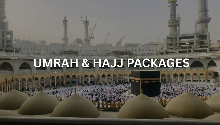 Peaceful, Guided Pilgrimages with Trusted Arrangements.